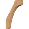 Ekena Millwork 3 1/2"W x 20"D x 28"H Legacy Smooth Knee Brace, Western Red Cedar BRC04X20X28LEC00SWR - alternate 1